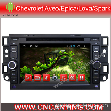 Car DVD Player for Pure Android 4.2.2 Car DVD Player with A9 CPU Capacitive Touch Screen GPS Bluetooth for Chevrolet Aveo/Epica/Lova (AD-7107)